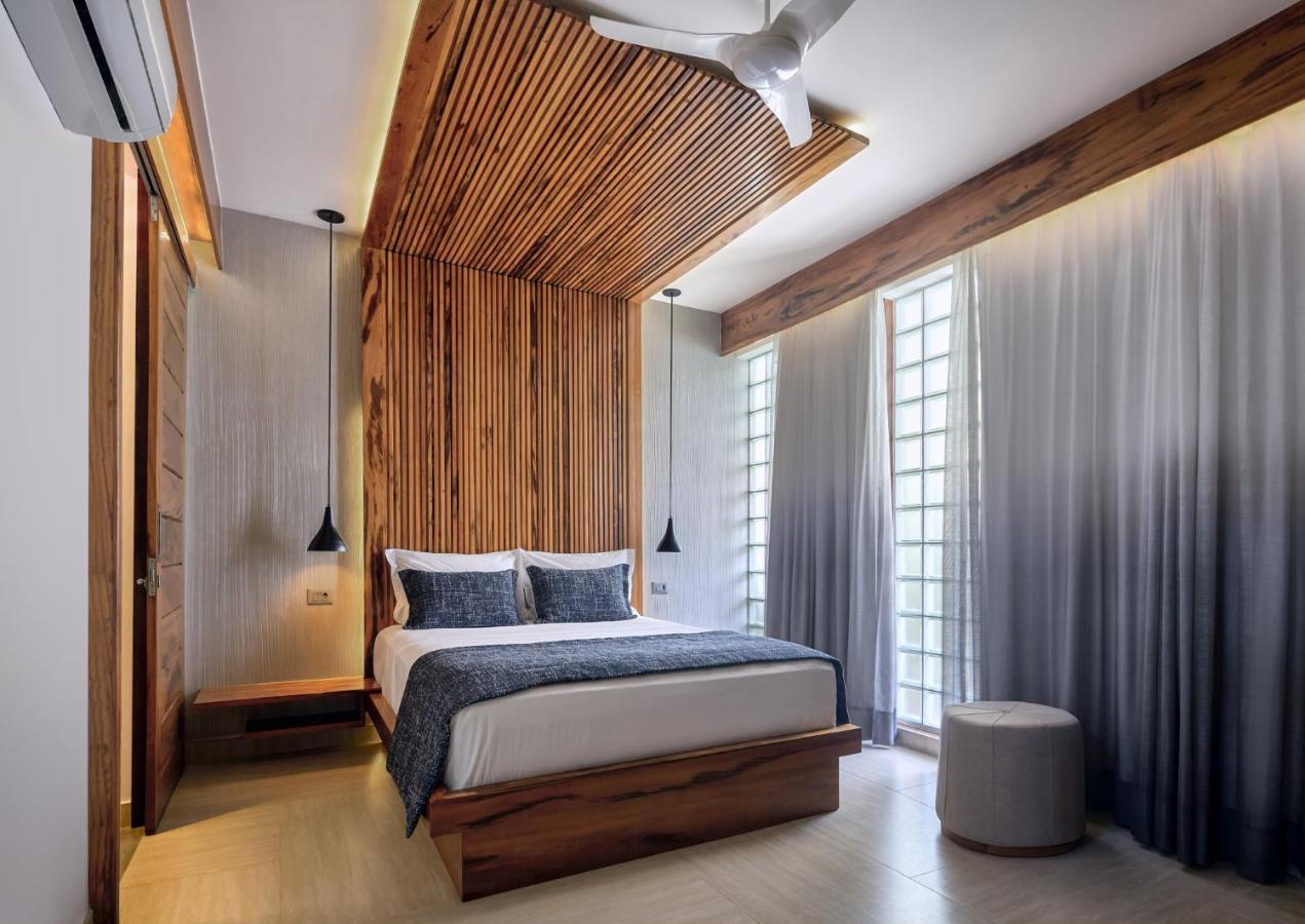 Villa Nautica Boutique Hotel Жижока-ди-Жерикуакуара Экстерьер фото A bedroom